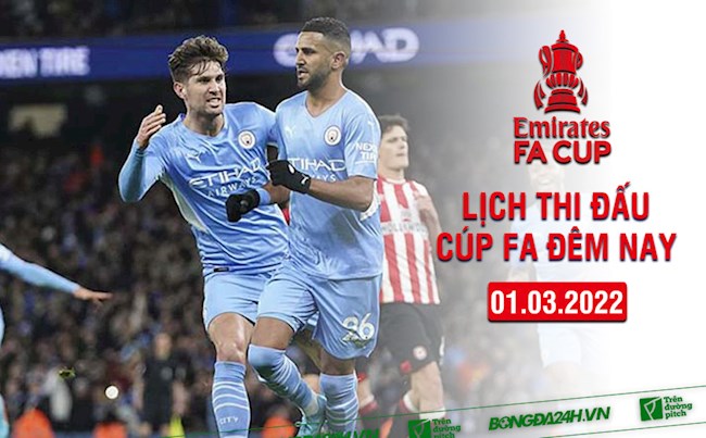 Lịch thi đấu Cúp FA đêm nay 13 có những trận nào xem ở đâu hình ảnh