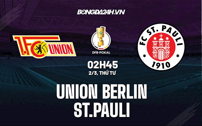 Union Berlin vs St.Pauli