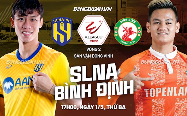 Nhận định SLNA vs Bình Định (17h ngày 1/3): Mèo nào cắn mỉu nào