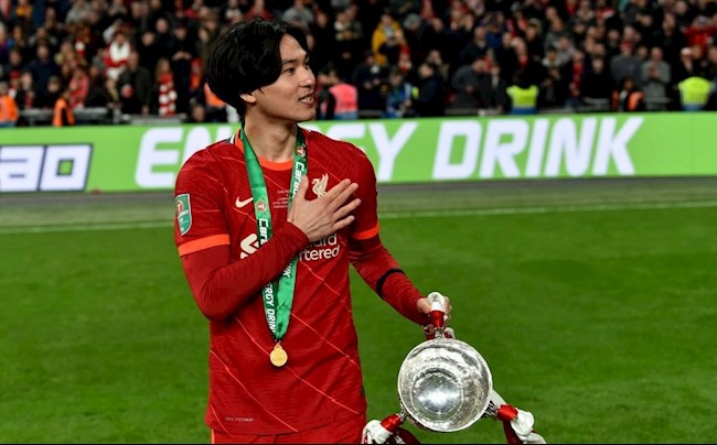 Sao Nhật Bản của Liverpool chuẩn bị đến Monaco 1