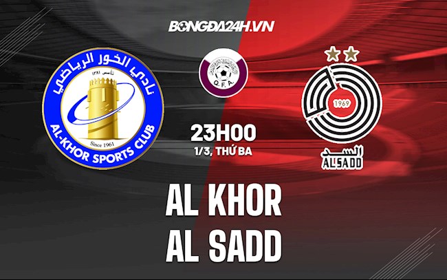 Soi kèo Al-Khor vs Al-Sadd VĐQG Qatar 2021/22