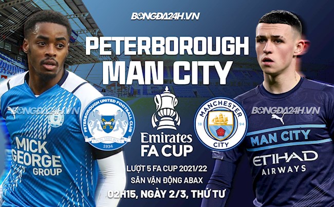 Peterborough vs Man City