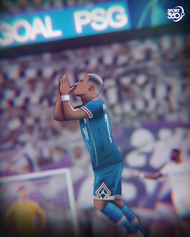 Ảnh chế Real vs PSG