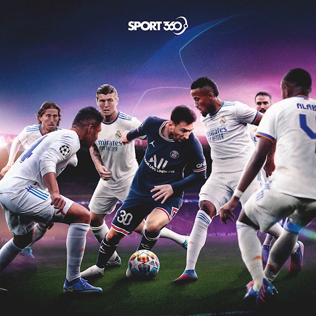 Ảnh chế Real vs PSG