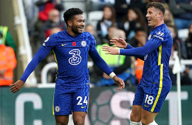 Reece James dính chấn thương Reece James dính chấn thương