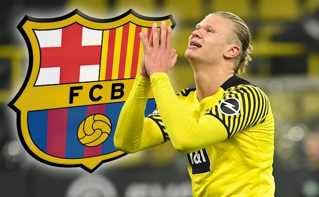 Erling Haaland là mục tiêu hàng đầu của Barcelona Erling Haaland là mục tiêu hàng đầu của Barcelona