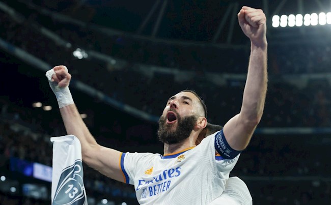 Benzema trở lại trong trận gặp Chelsea