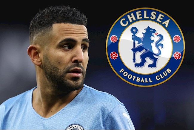 Chelsea và PSG muốn gây sốc với Riyad Mahrez
