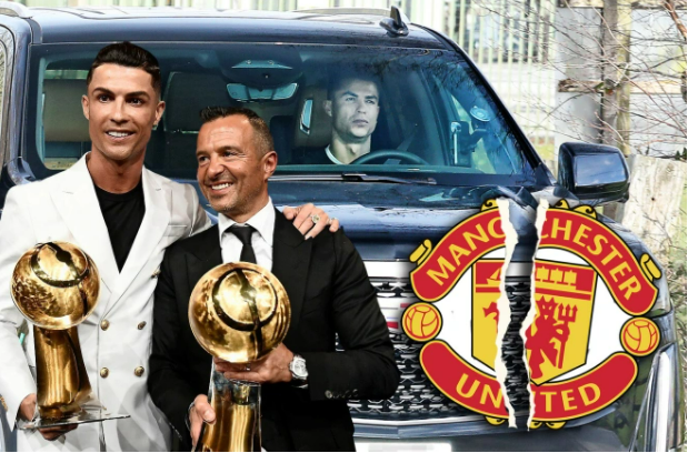 Cristiano Ronaldo bí mật gặp Jorge Mendes bàn chuyện rời MU