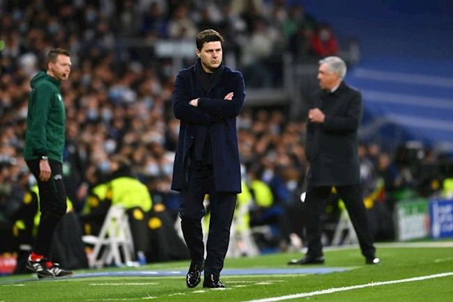 Thua đau Real, HLV Pochettino chỉ trích trọng tài gay gắt