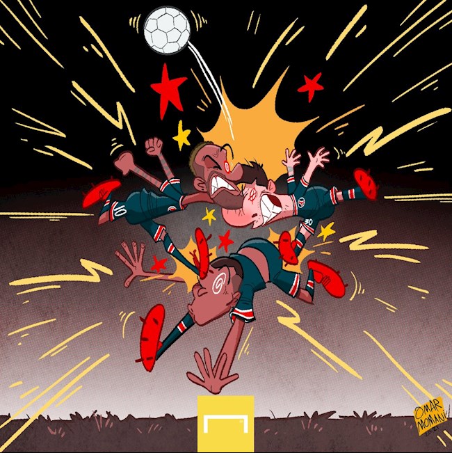 Ảnh chế Real vs PSG