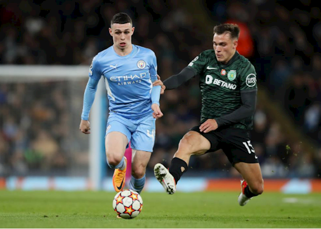 Man City chưa dứt điểm một lần nào sau 15 phút đầu tiên