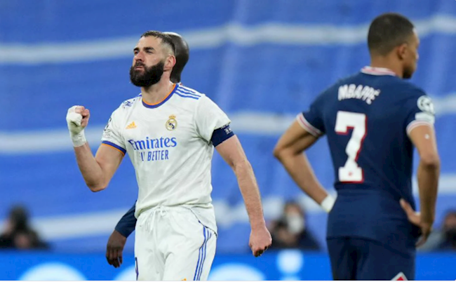 Benzema nói về chiến thắng trước PSG
