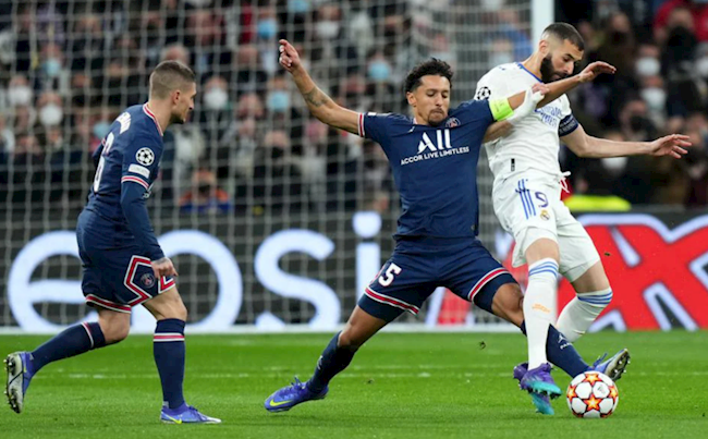 Marquinhos chia sẻ sau trận thua Real