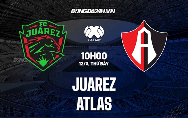 Nhận định,  Juarez vs Atlas 10h00 ngày 12/3 (VĐQG Mexico 2021/22)
