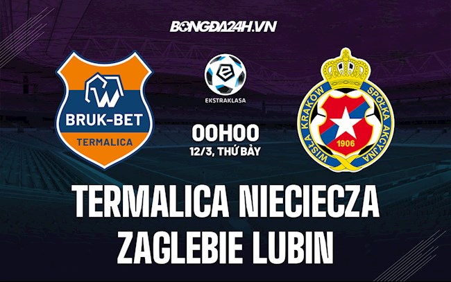 Soi kèo Termalica Nieciecza vs Zaglebie Lubin Giải VĐQG Ba Lan