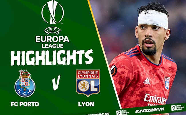 Video FC Porto vs Lyon kết quả cúp C2Europa League 2022 hình ảnh Video FC Porto vs Lyon kết quả cúp C2Europa League 2022 hình ảnh