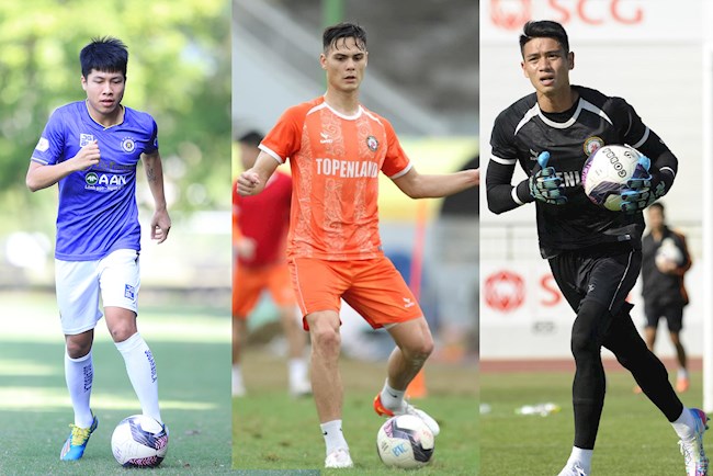 Thông tin về 3 tân binh được HLV Park Hang Seo triệu tập đấu ĐT Oman, Nhật Bản