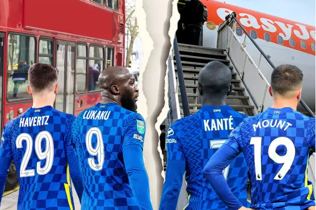 Chelsea chỉ có thể chi tối đa 20.000 bảng cho các trận đấu trên sân khách, điều đó khiến thành viên của đội bóng này không thể di chuyển bằng máy bay riêng do chi phí quá đắt đỏ.