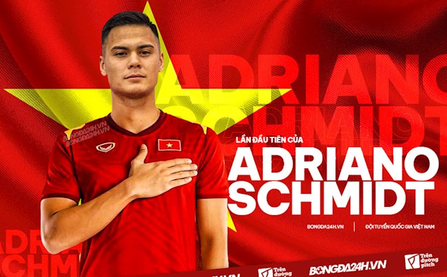 Adriano Schmidt nói gì trong lần đầu được triệu tập lên ĐTQG hình ảnh