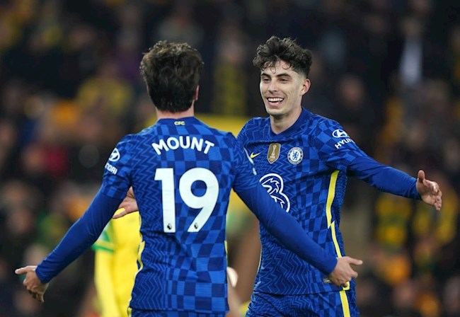 Kai Havertz ấn định thắng lợi 3-1