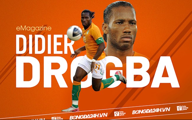 Didier Drogba: Ngôi sao với tấm lòng vàng