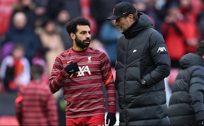 Klopp Salah Klopp Salah
