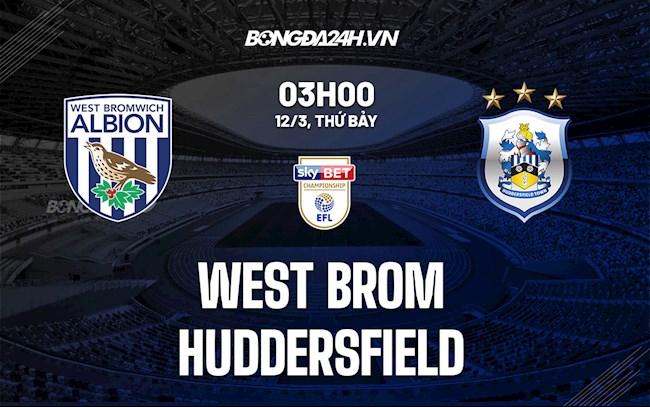 West Brom vs Huddersfield