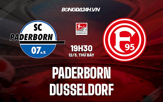 Soi kèo Paderborn vs Dusseldorf Hạng 2 Đức Soi kèo Paderborn vs Dusseldorf Hạng 2 Đức