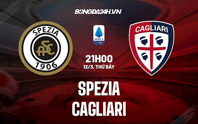 Spezia VS Cagliari Spezia VS Cagliari