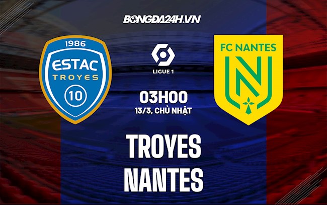 Troyes vs Nantes
