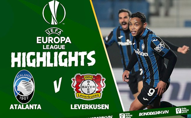 Video tổng hợp: Atalanta vs Leverkusen vòng 1/8 Europa League 2022