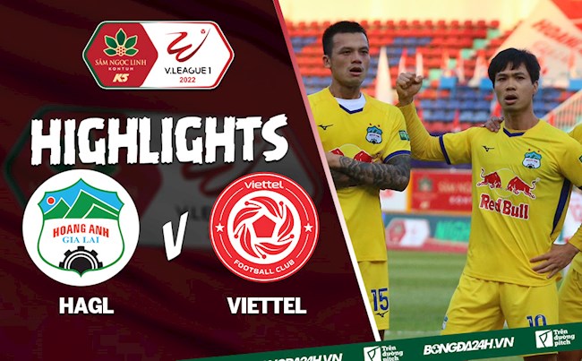 Video HAGL vs Viettel V-League 2022 Công Phượng lập cú đúp hình ảnh
