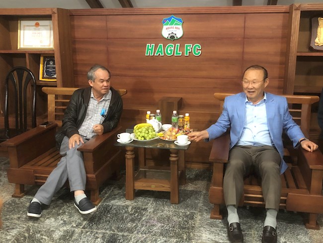 Bầu Đức tiếc nuối khi HLV Park Hang Seo không còn dẫn dắt ĐT Việt Nam