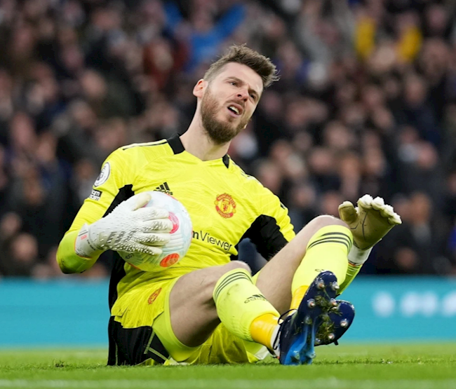 De Gea dương tính với Covid-19 De Gea dương tính với Covid-19