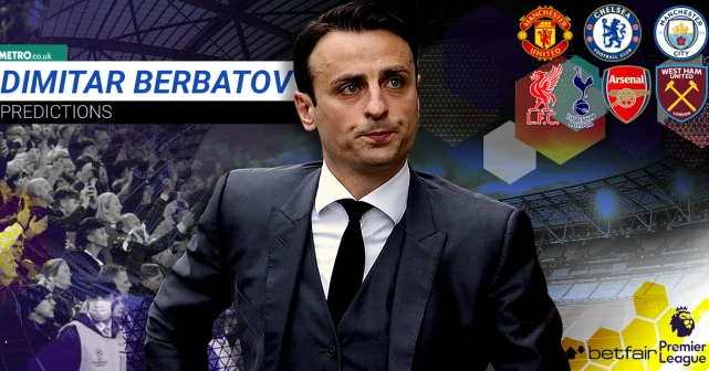Dimitar Berbatov dự đoán các trận đấu ở NHA
