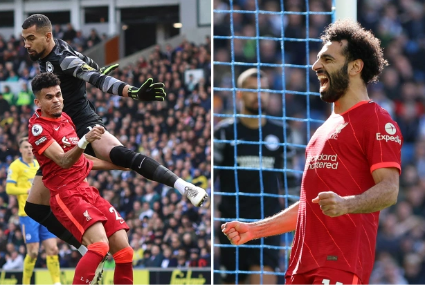 Liverpool thắng trận thứ 8 liên tiếp ở Ngoại hạng Anh