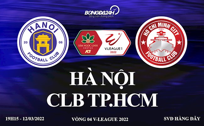 Link xem trực tiếp Hà Nội vs TP HCM bóng đá V-League 2022 ở đâu ?