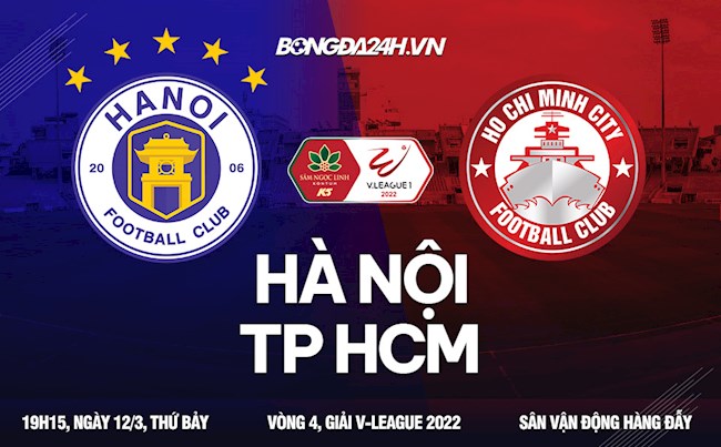 Chơi thiếu người, Hà Nội ra quân kém suôn sẻ ở V-League 2022
