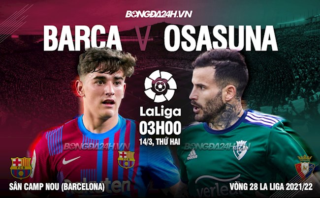 Barca vs Osasuna
