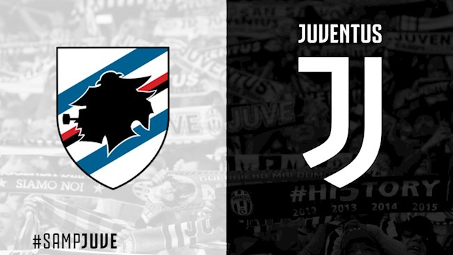 Sampdoria vs Juventus