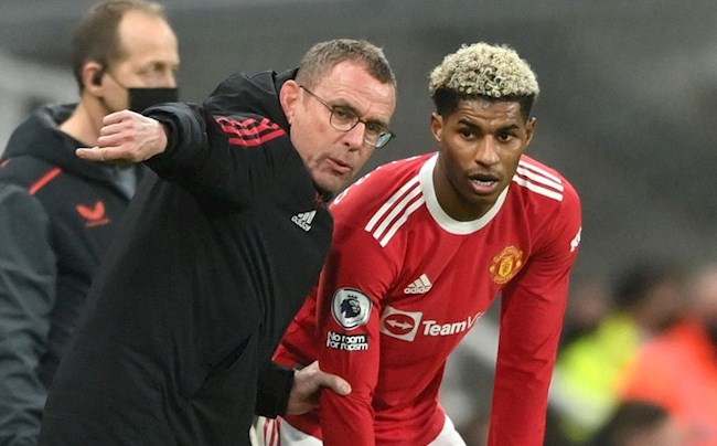 Rangnick lên tiếng cảnh báo Rashford
