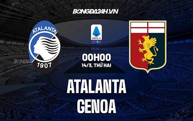 Atalanta VS Genoa