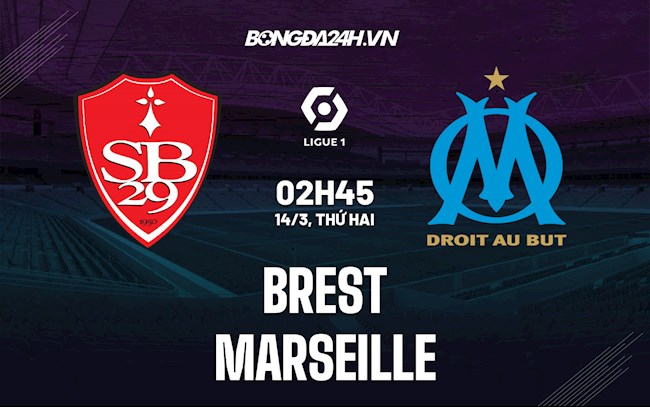 Brest vs Marseille