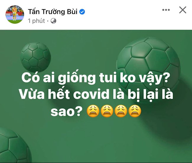 Thủ môn Bùi Tấn Trường nghi tái nhiễm Covid-19 hình ảnh