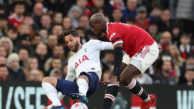 Hugo Lloris và Paul Pogba phản ứng trái ngược sau đại chiến