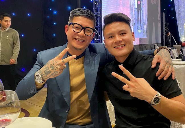 Người đại diện của Quang Hải