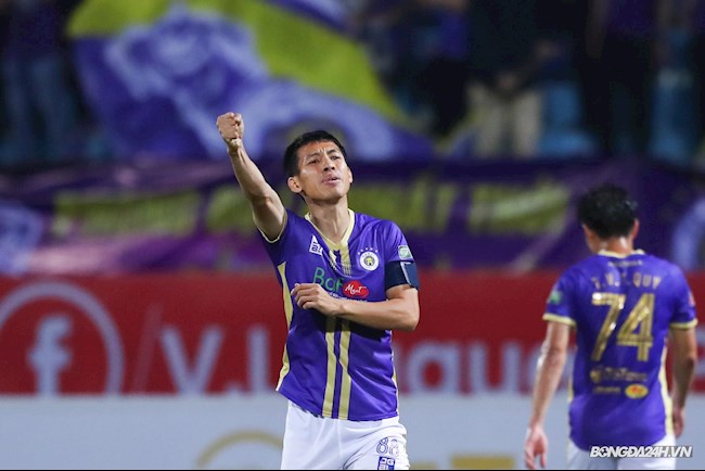 Tiền vệ Đỗ Hùng Dũng chỉ ra yếu tố giúp Hà Nội đánh bại Viettel FC