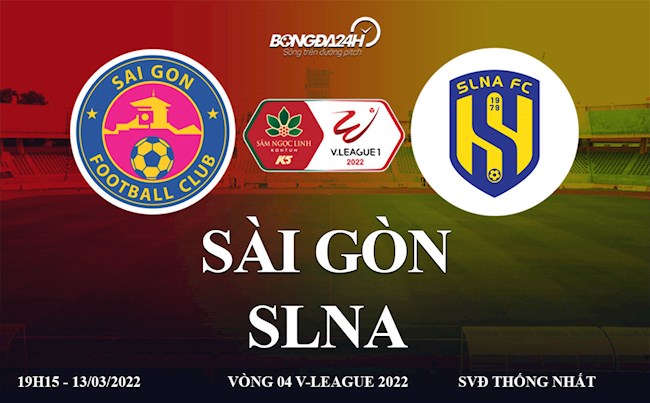 Link xem trực tiếp Sài Gòn vs SLNA V-League 2022 ON Football hình ảnh