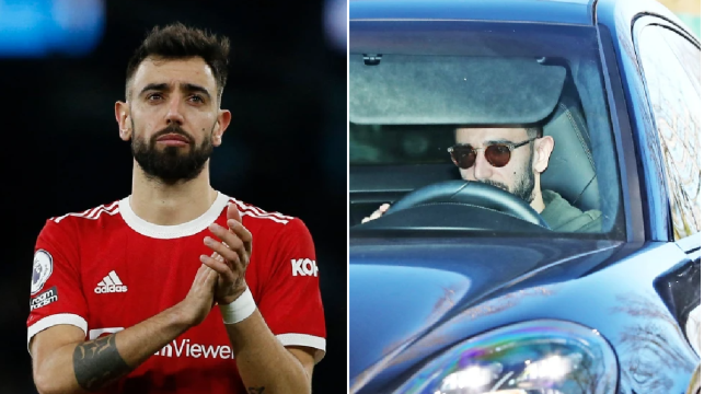 Bruno Fernandes trở lại tập luyện